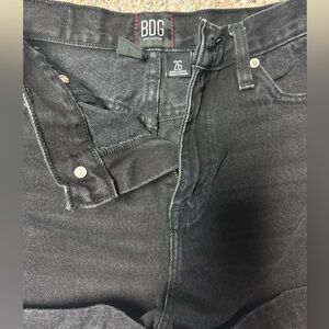 Urban outfitters BDG jean black shorts size 26